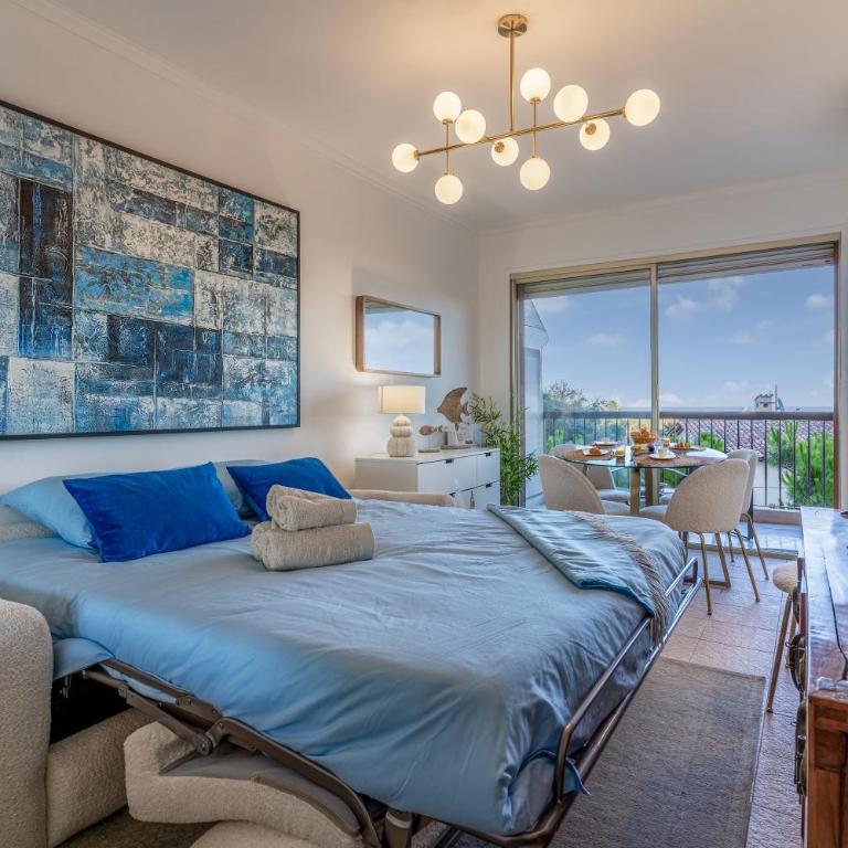 BLUE RIVIERA - vue mer - proche centre et gare - Appartement 1 Chambre - 28