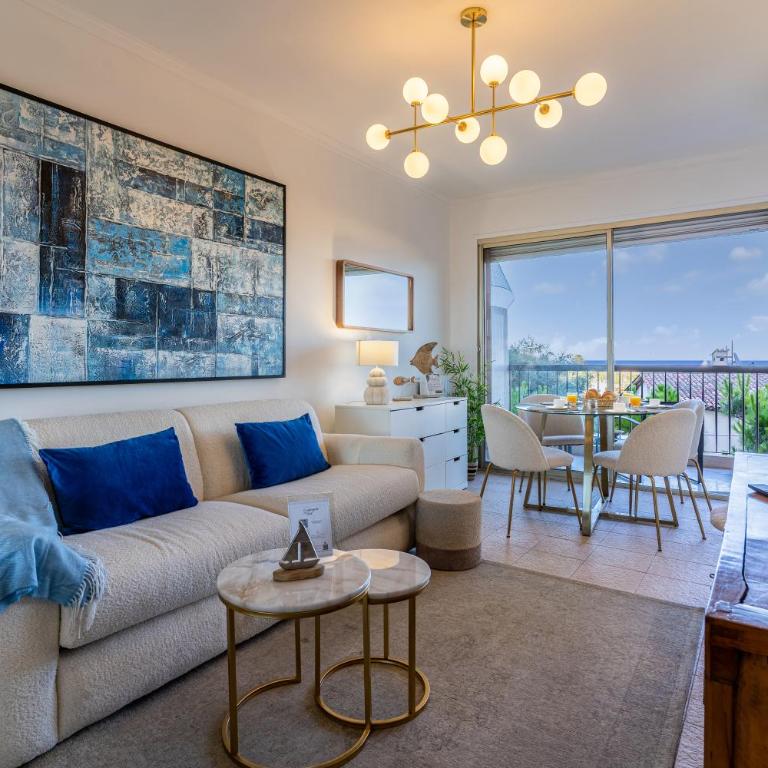 BLUE RIVIERA - vue mer - proche centre et gare - Appartement 1 Chambre - 1