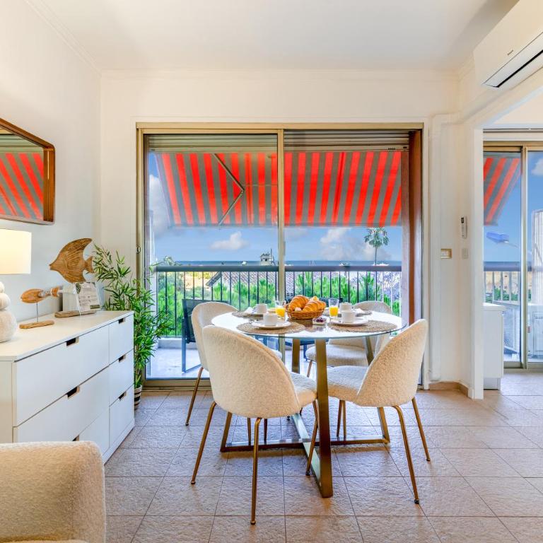 BLUE RIVIERA - vue mer - proche centre et gare - Appartement 1 Chambre - 16