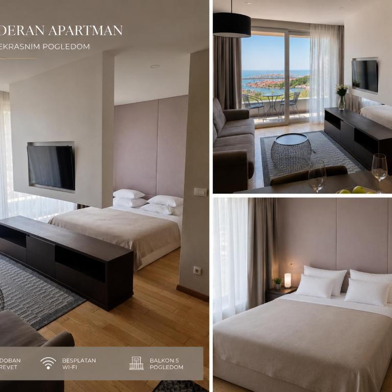 Apartments Lux - Sea View - Studio Apartman sa Pogledom na More - 7