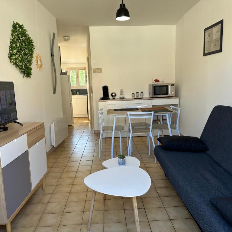 Appartement T2, 4 couchages avec Terrasse privée, tout proche de la cure thermale, centre-ville - Appartamento con 1 Camera da Letto - 1