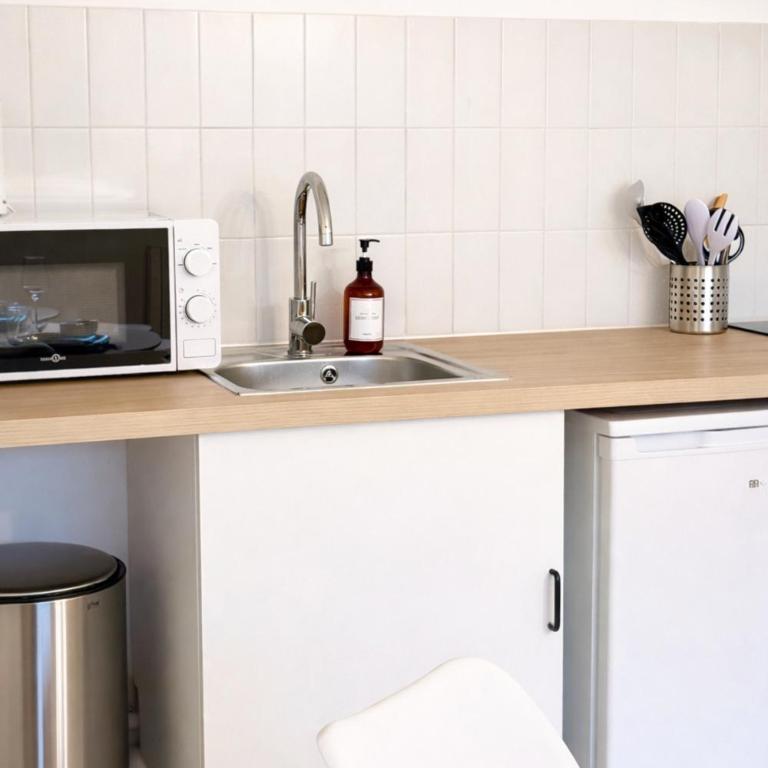 Vue Cathédrale & Bain au cœur de Rouen - Apartamento de 1 dormitorio con vistas - 5