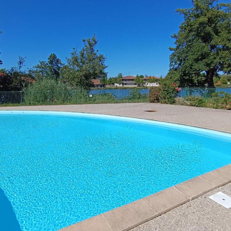 Le Lago - Vue lac - Terrasse & Piscine - Soustons - Appartement 1 Chambre - 24