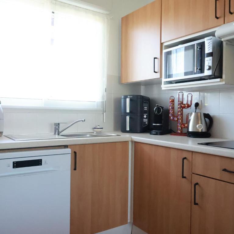 Le Lago - Vue lac - Terrasse & Piscine - Soustons - Appartement 1 Chambre - 19