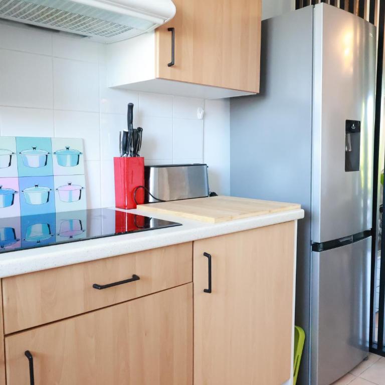Le Lago - Vue lac - Terrasse & Piscine - Soustons - Appartement 1 Chambre - 20