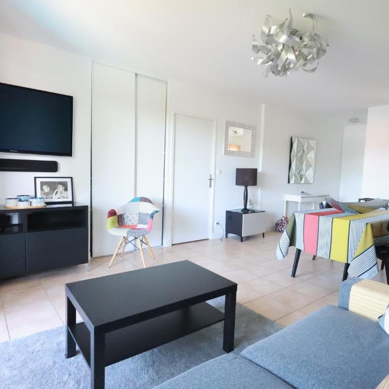 Le Lago - Vue lac - Terrasse & Piscine - Soustons - Appartement 1 Chambre - 10