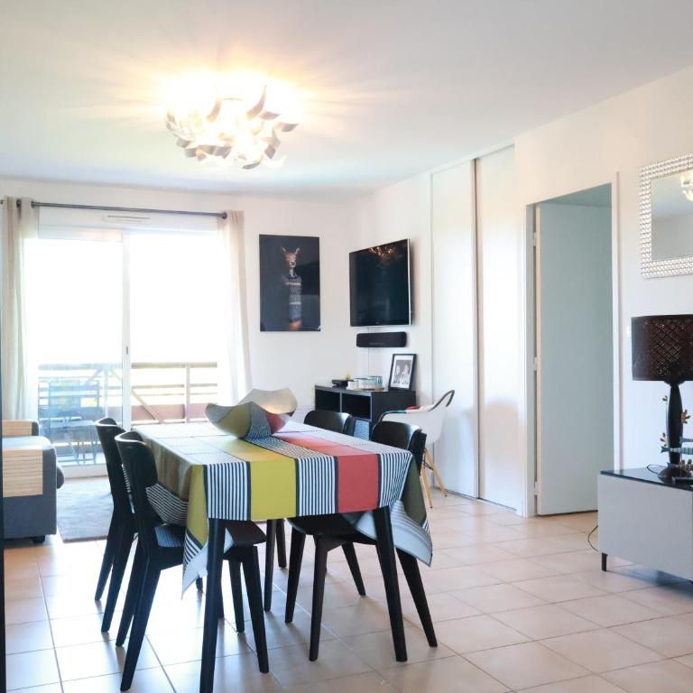 Le Lago - Vue lac - Terrasse & Piscine - Soustons - Appartement 1 Chambre - 15