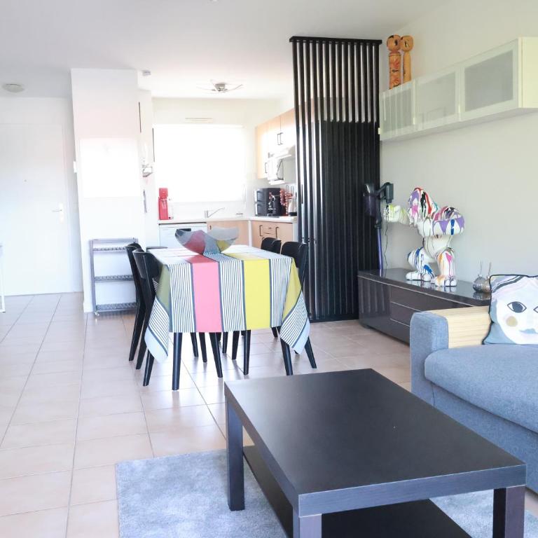 Le Lago - Vue lac - Terrasse & Piscine - Soustons - Appartement 1 Chambre - 13