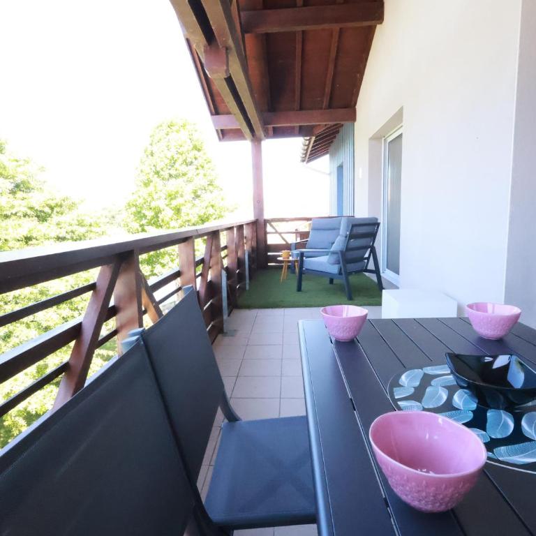Le Lago - Vue lac - Terrasse & Piscine - Soustons - Appartement 1 Chambre - 5