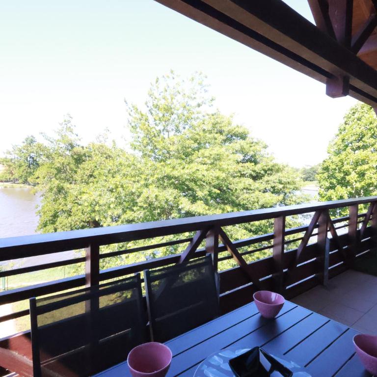 Le Lago - Vue lac - Terrasse & Piscine - Soustons - Appartement 1 Chambre - 22