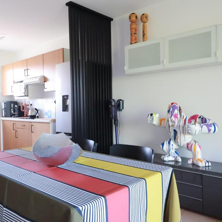 Le Lago - Vue lac - Terrasse & Piscine - Soustons - Appartement 1 Chambre - 4