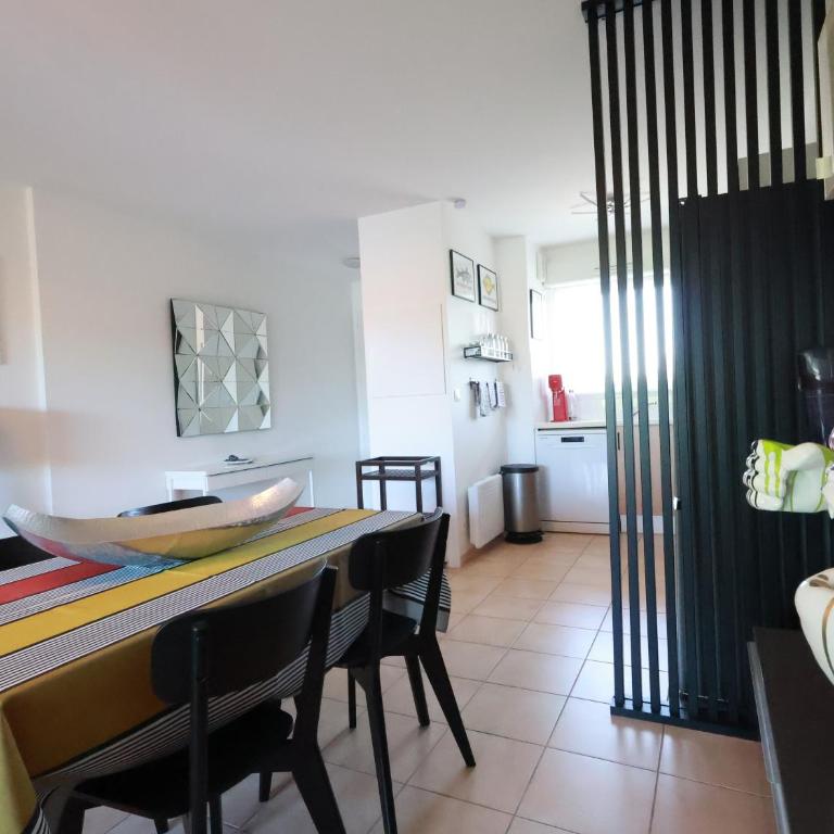 Le Lago - Vue lac - Terrasse & Piscine - Soustons - Appartement 1 Chambre - 16