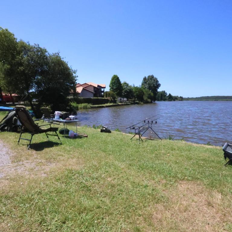 Le Lago - Vue lac - Terrasse & Piscine - Soustons - Appartement 1 Chambre - 28