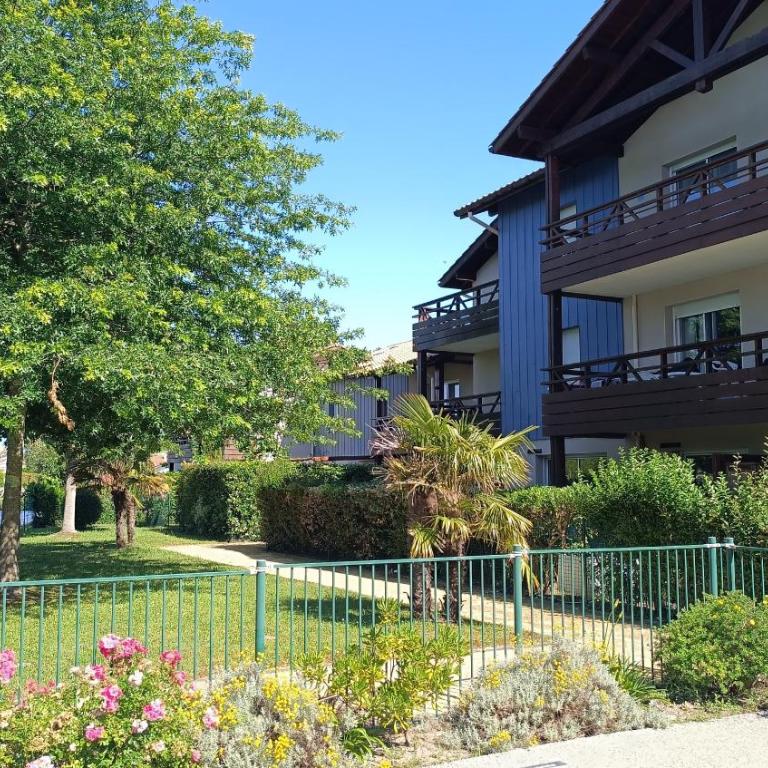 Le Lago - Vue lac - Terrasse & Piscine - Soustons - Appartement 1 Chambre - 26