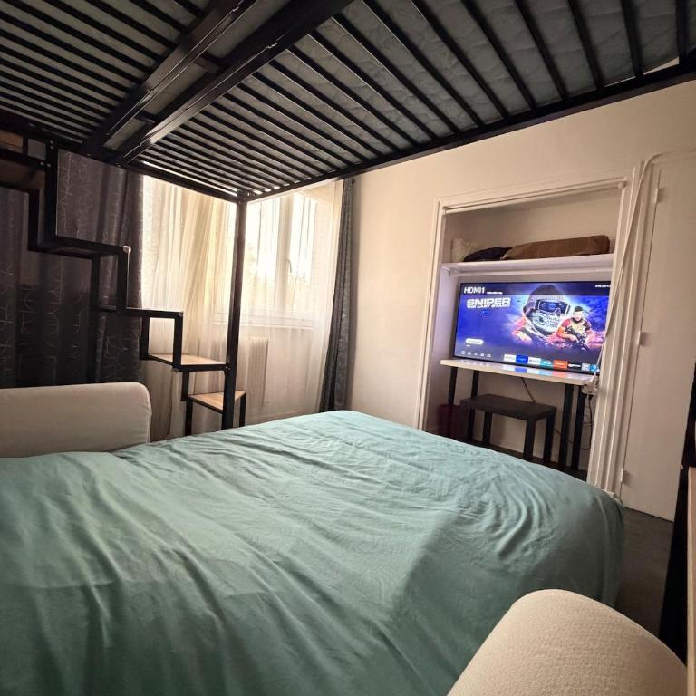 Charmant studio à quelques mètres du lac d'Annecy - Apartment mit 2 Schlafzimmern - 10