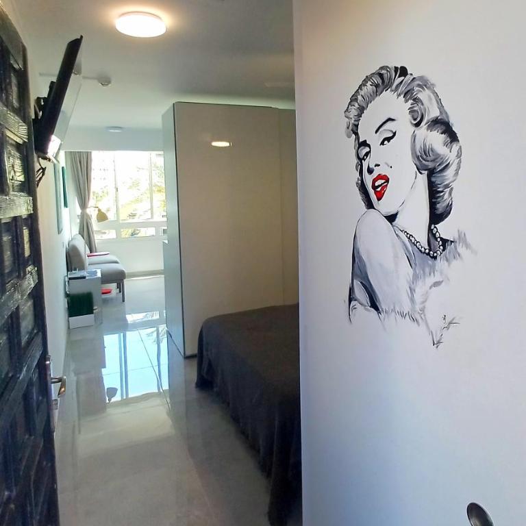 Ocean View Studio in Playa del Ingles - Apartment mit 1 Schlafzimmer - 9