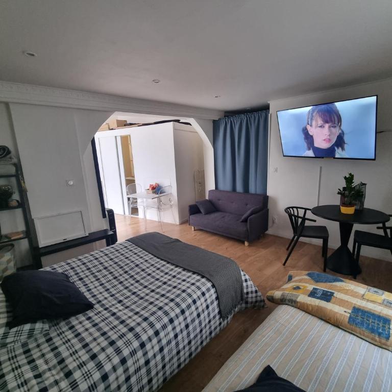 Studio Cozy à 100 m des halles - Appartement 1 Chambre - 5