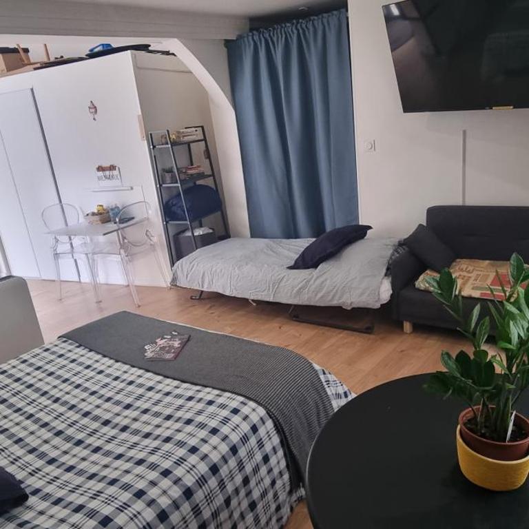 Studio Cozy à 100 m des halles - Appartement 1 Chambre - 7