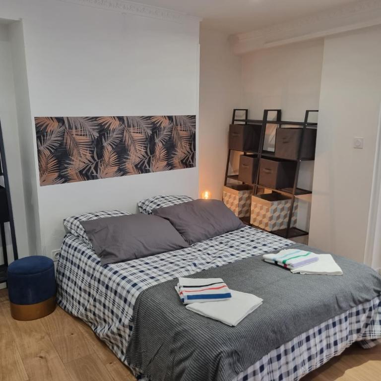 Studio Cozy à 100 m des halles - Appartement 1 Chambre - 6