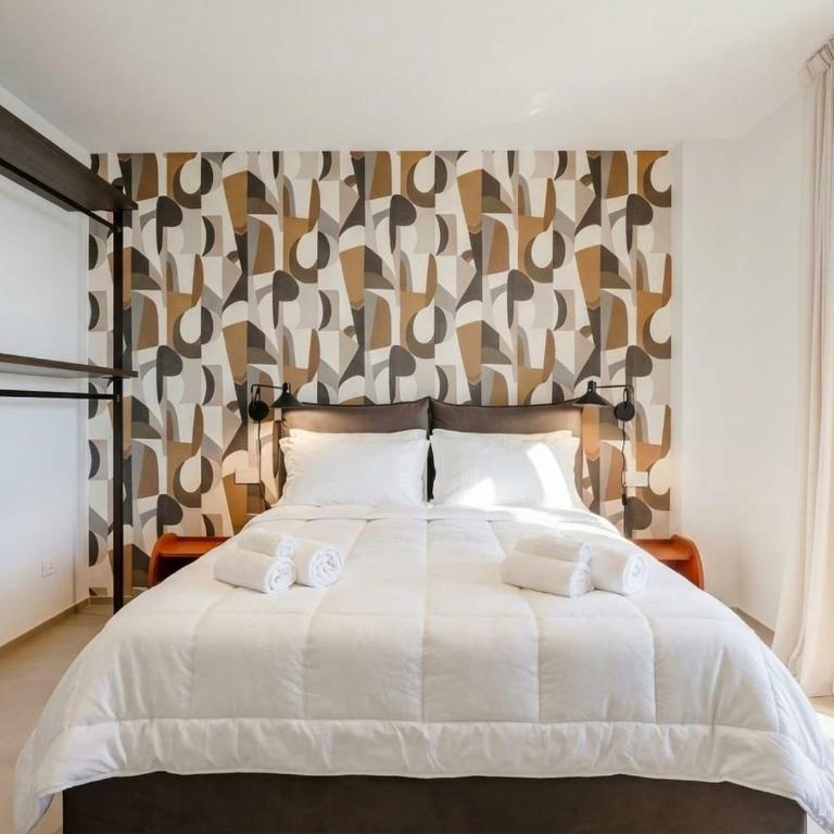 Urban Penthouse Terrace with Parking - Appartement 1 Chambre avec Balcon - 10