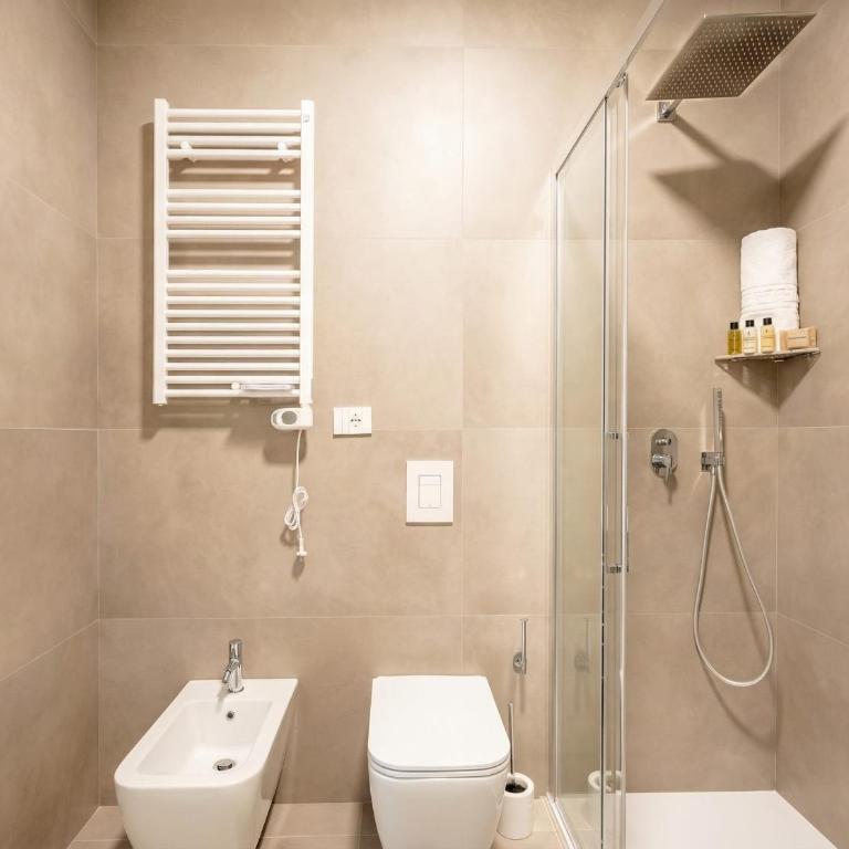 Urban Penthouse Terrace with Parking - Appartement 1 Chambre avec Balcon - 15