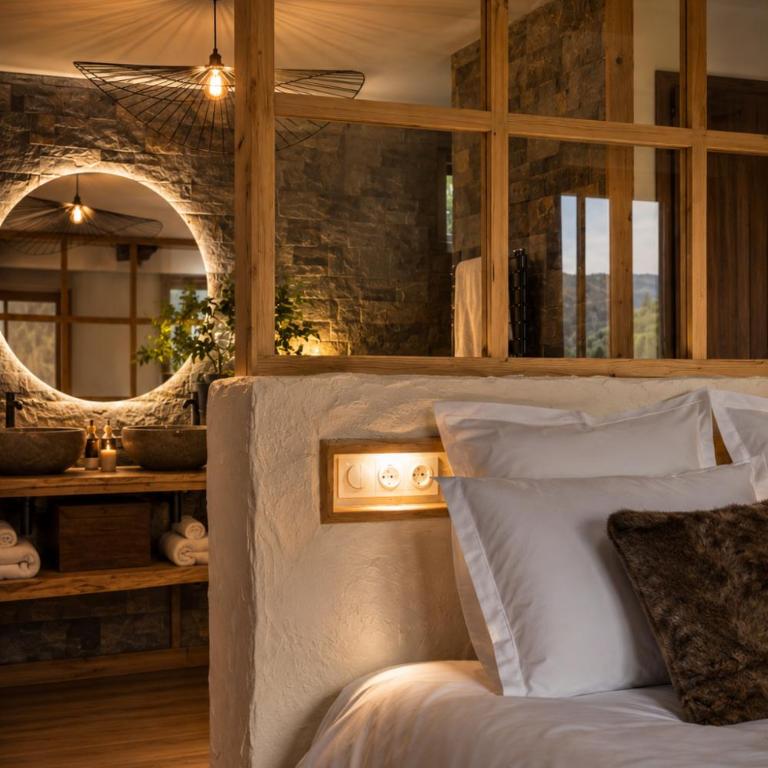 BELLE VUE - suite de luxe pour Amoureux - One-Bedroom Apartment - 14