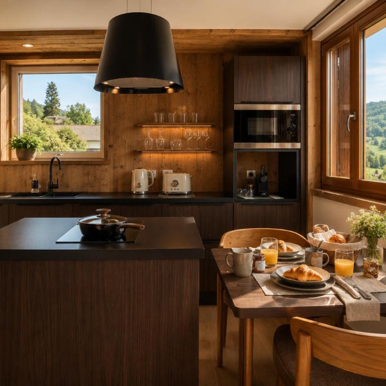 BELLE VUE - suite de luxe pour Amoureux - One-Bedroom Apartment - 16