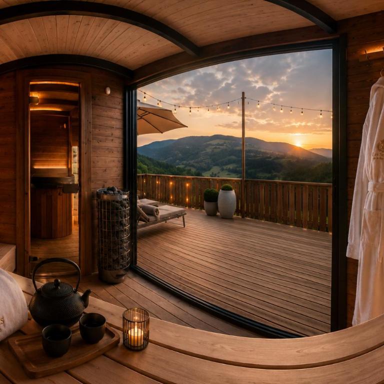 BELLE VUE - suite de luxe pour Amoureux - One-Bedroom Apartment - 17