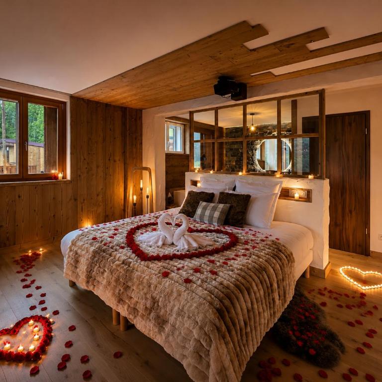 BELLE VUE - suite de luxe pour Amoureux - One-Bedroom Apartment - 1