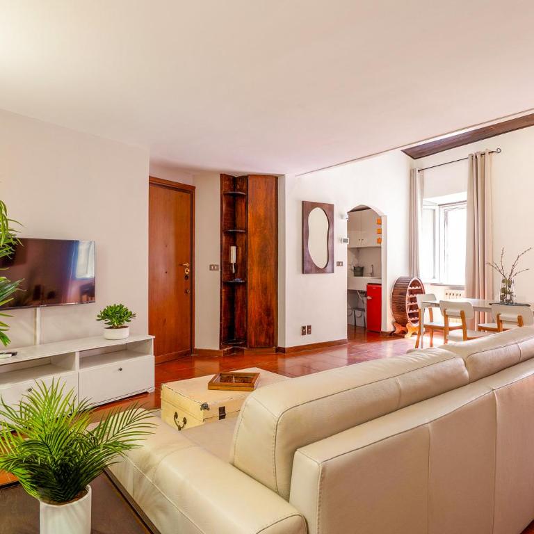 Luce in Trastevere Loft - Appartamento con 1 Camera da Letto - 9