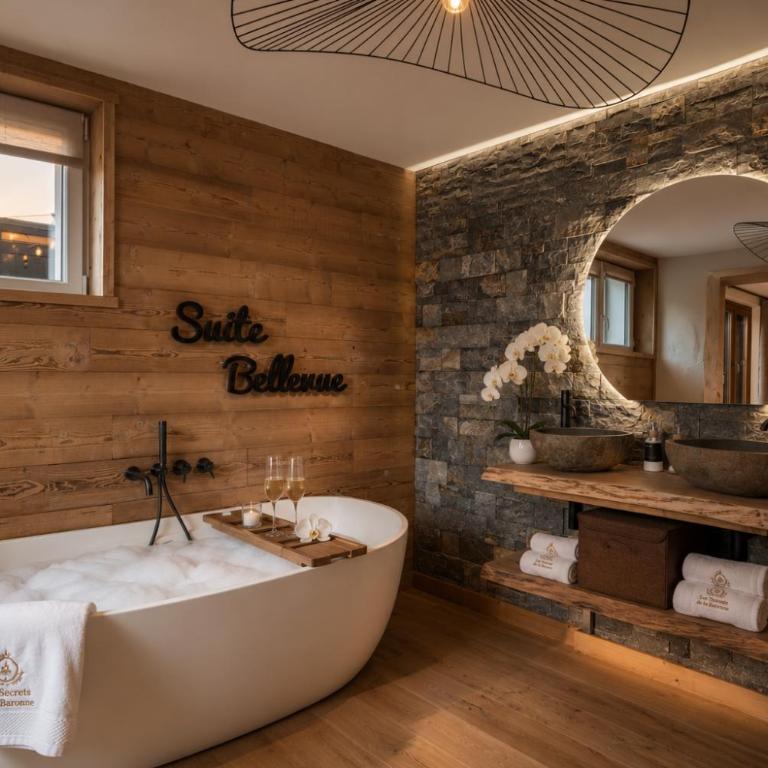 BELLE VUE - suite de luxe pour Amoureux - One-Bedroom Apartment - 19
