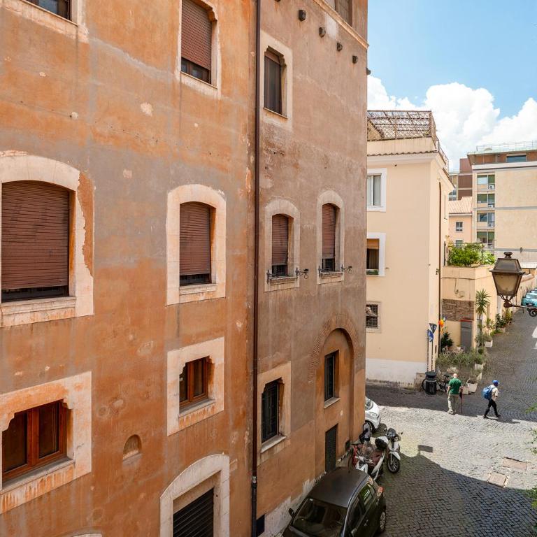 Luce in Trastevere Loft - Appartamento con 1 Camera da Letto - 11