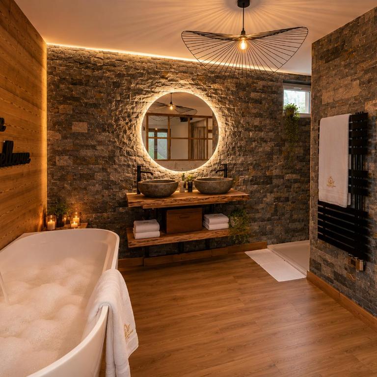 BELLE VUE - suite de luxe pour Amoureux - One-Bedroom Apartment - 24