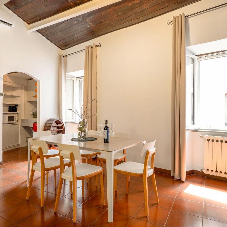 Luce in Trastevere Loft - Appartamento con 1 Camera da Letto - 18