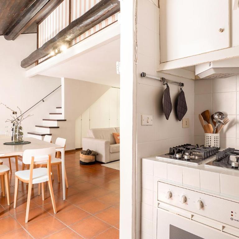 Luce in Trastevere Loft - Appartamento con 1 Camera da Letto - 23