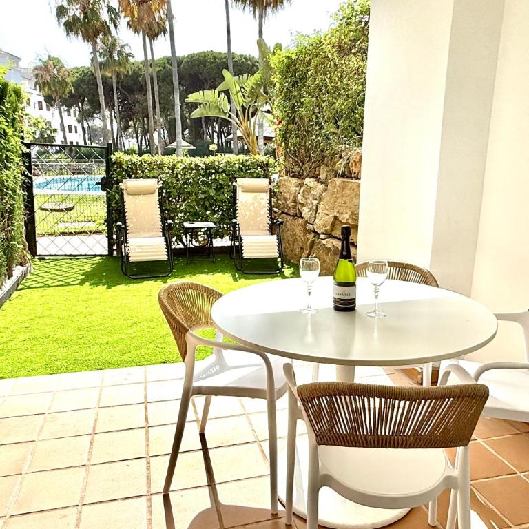MI CAPRICHO BEACHFRONT 410 - Apartment with terrace and private garden by the sea - One-Bedroom Apartment - Sea Side - 25