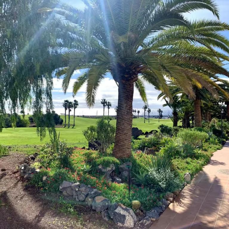 Tropical garden, big terrace, pools, sleeps 4 - One-Bedroom Apartment - 21