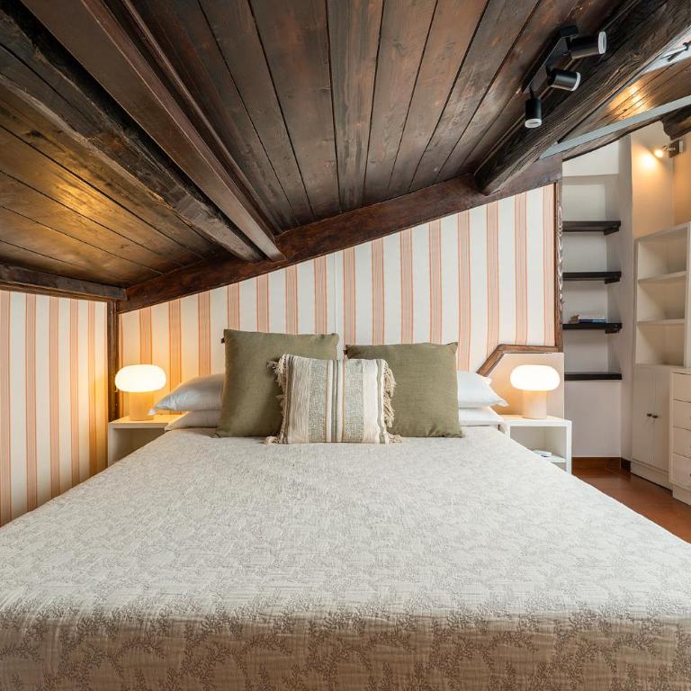 Luce in Trastevere Loft - Appartamento con 1 Camera da Letto - 38