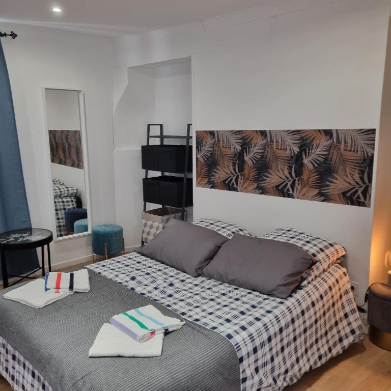 Studio Cozy à 100 m des halles - Appartement 1 Chambre - 9