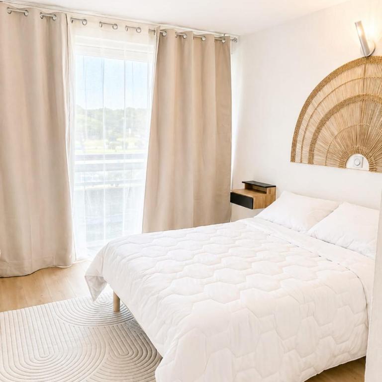 LVAM - Appartement T3 - 6 personnes - Au coeur du Cap d'Agde - Piscine - Apartment - 6