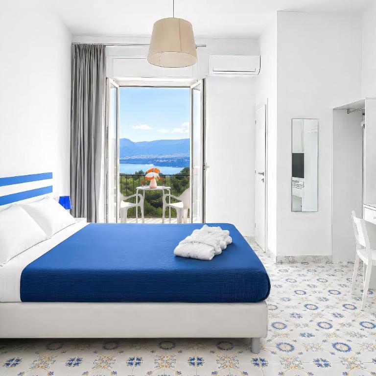 Hotel Spicy - Camera Matrimoniale/Doppia con Letti Singoli con Vista Mare - 1