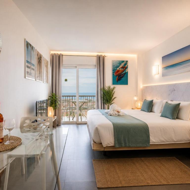 926 Fabulous Sea View of Las Americas, Beach fro3nt Studio! - Studio - 32