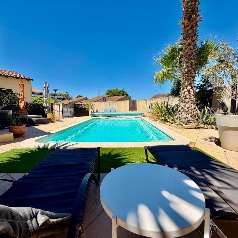 Havre de paix en Provence Piscine Jacuzzi 8 couchages - Villa mit 2 Schlafzimmern - 1