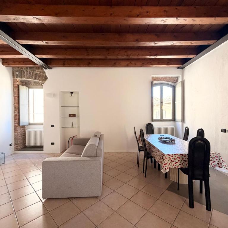 Colleoni Apartment - Bergamo Città Alta - Two-Bedroom Apartment with City View - 9