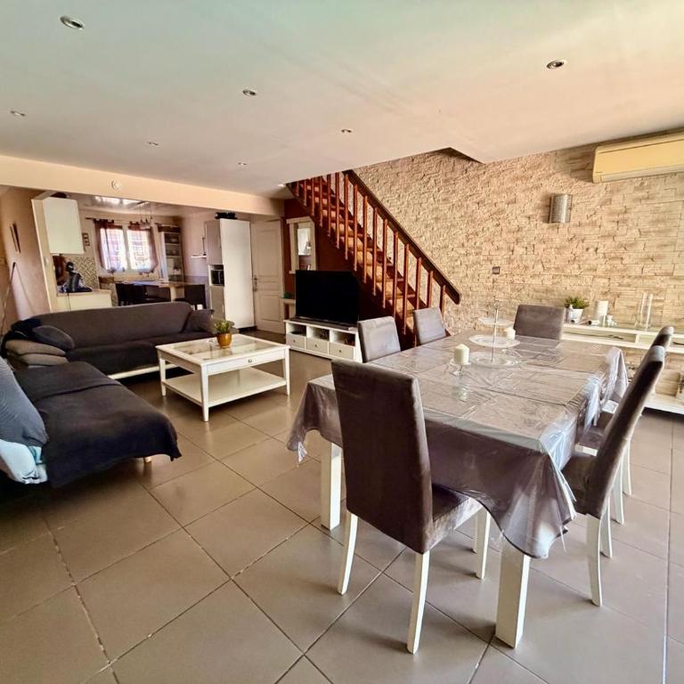 Havre de paix en Provence Piscine Jacuzzi 8 couchages - Villa mit 2 Schlafzimmern - 15