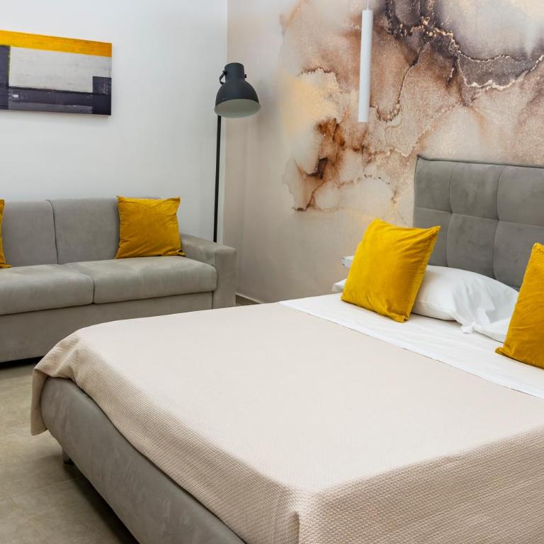 Cilento Suite - Relais Figliola - Chambre Quadruple Supérieure - 1