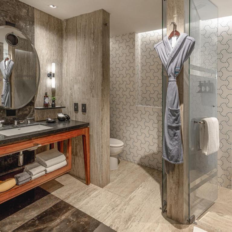 Hyatt Centric Playa del Carmen - Downtown House & Beach House - Chambre avec 2 Lits Queen-Size - Vue Partielle sur Océan - Beach House - 5