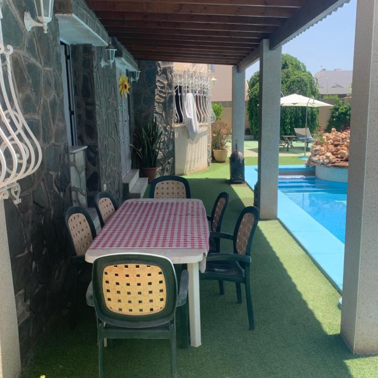 Chalet con Piscina Aguadulce - Haus mit 3 Schlafzimmern - 14