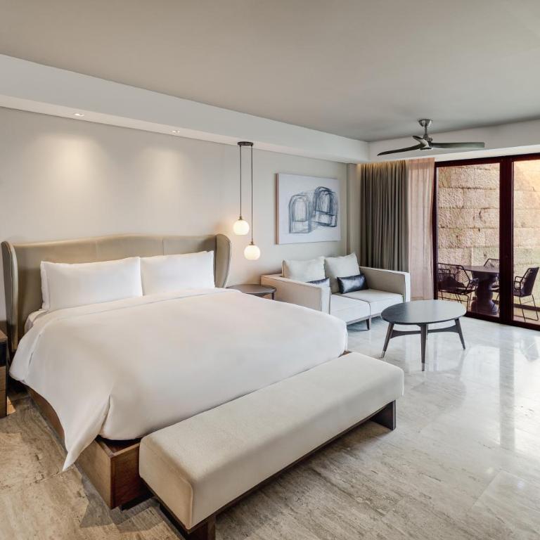Hyatt Centric Playa del Carmen - Downtown House & Beach House - Chambre Lit King-Size avec 1 Lit King-Size et Front de Mer Partiel - Beach House - 1