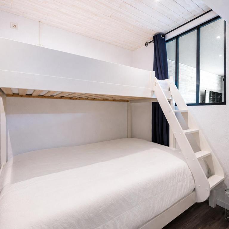 Studio, animaux admis, vue pistes - 4+1 pers. - Studio - 12